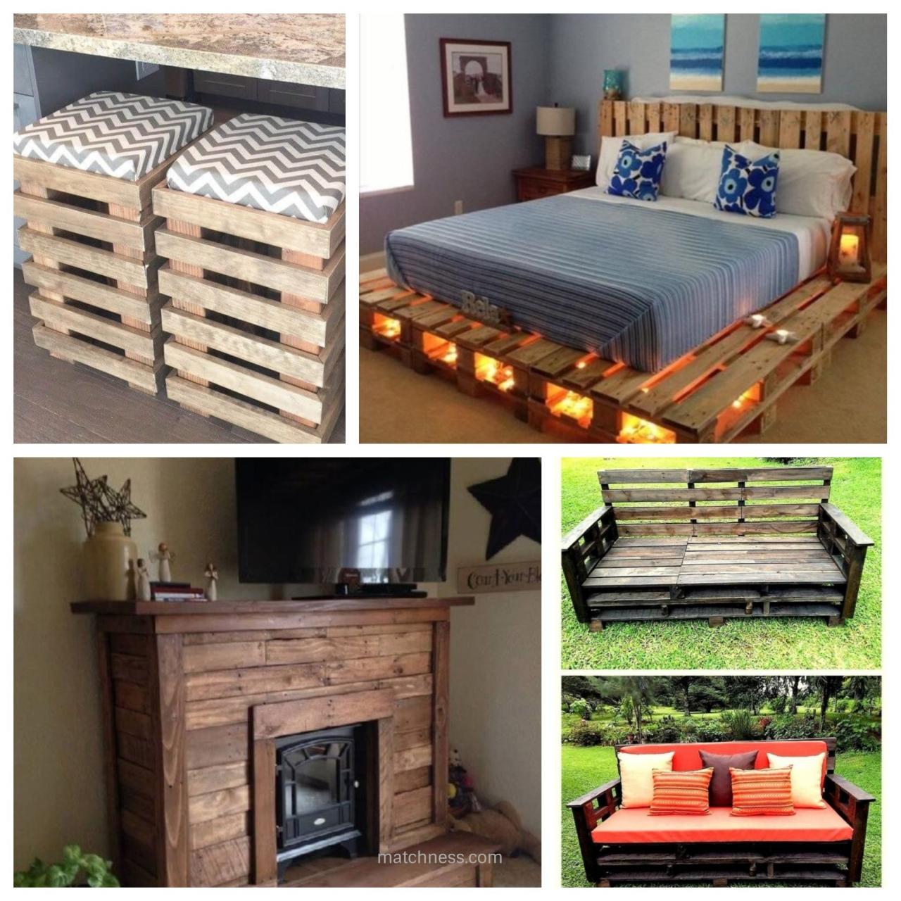 Diy pallet ideas