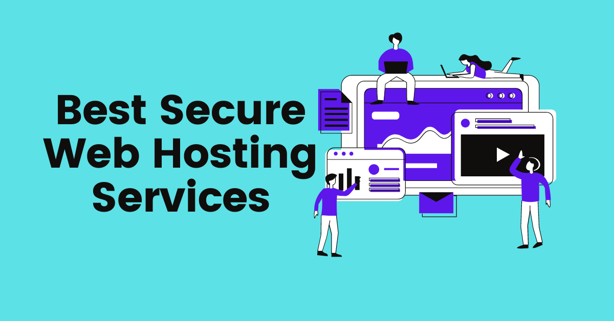 Secure web hosting