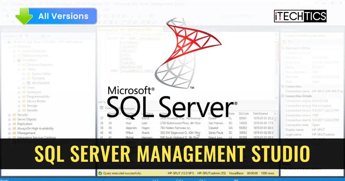 Sql management studio download