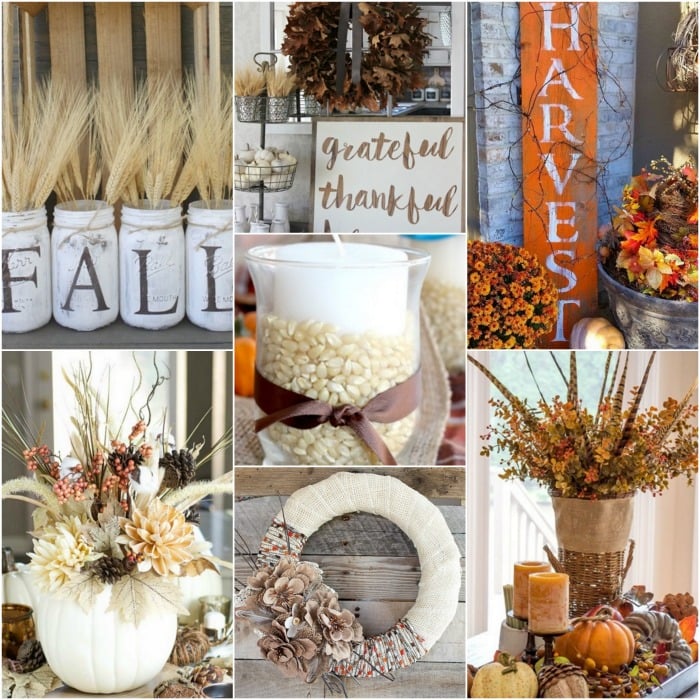 Diy fall decor