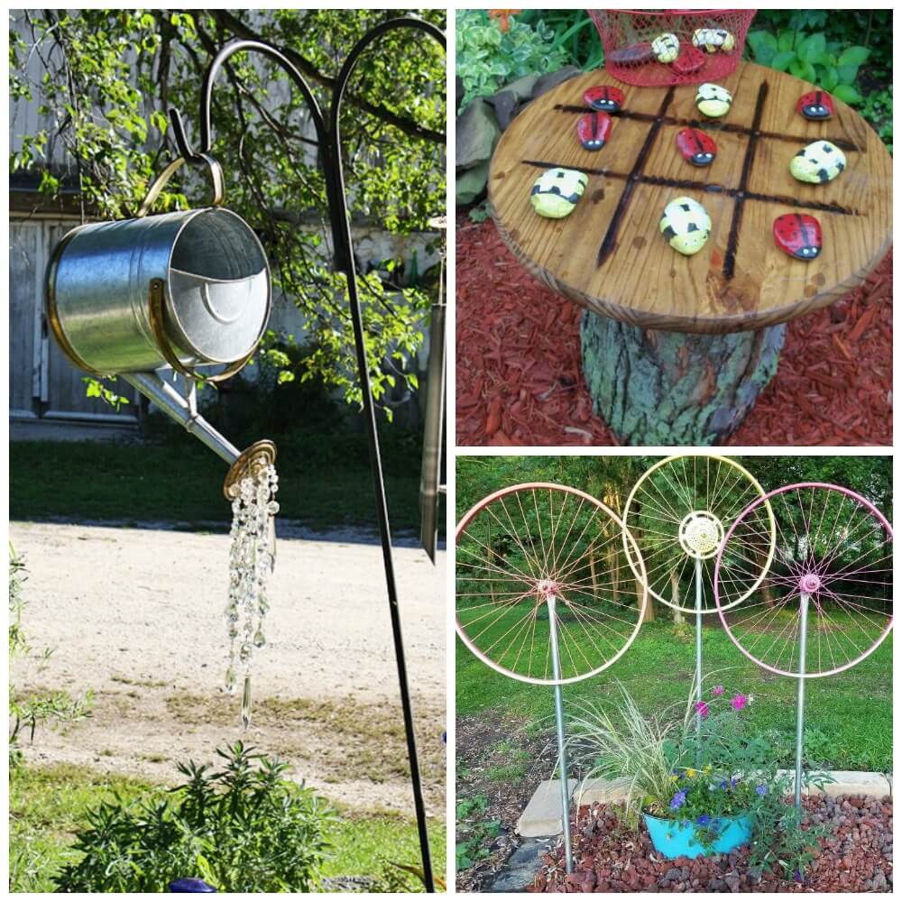 Diy garden decor