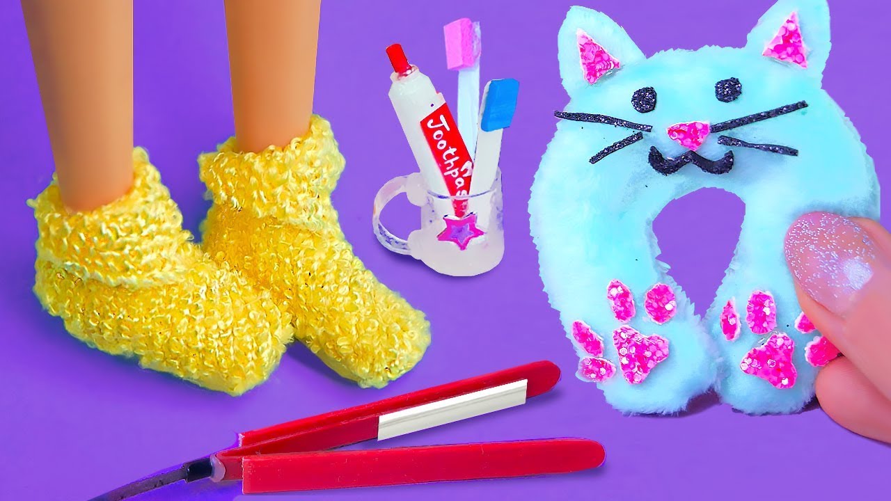 Barbie crafts