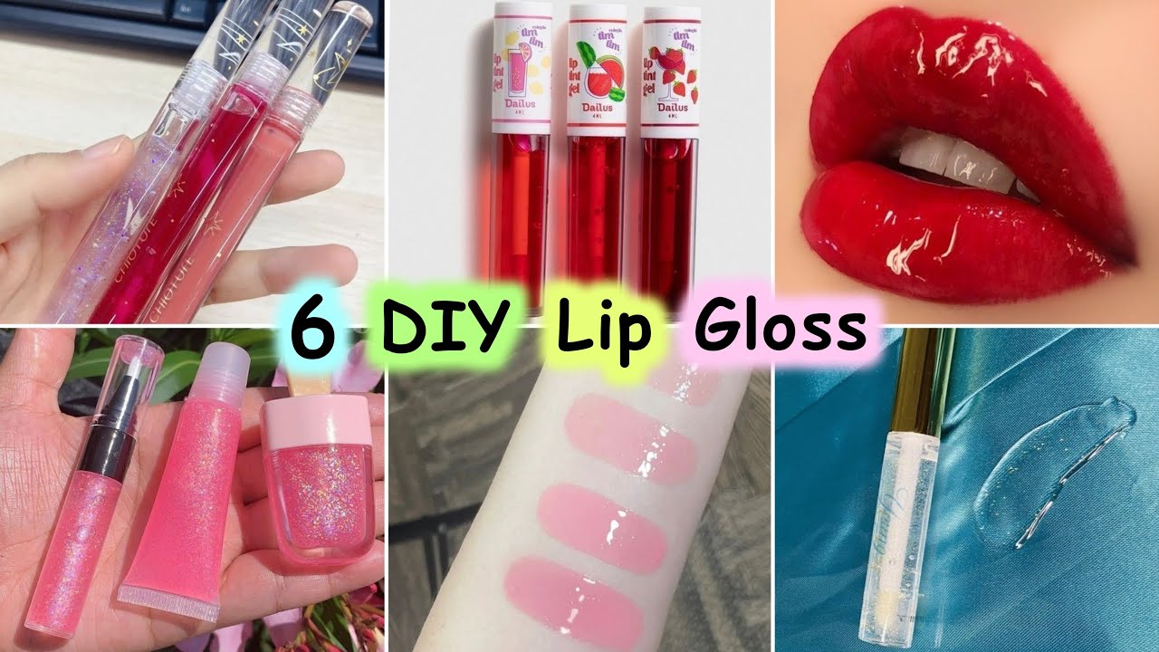 Diy lip gloss