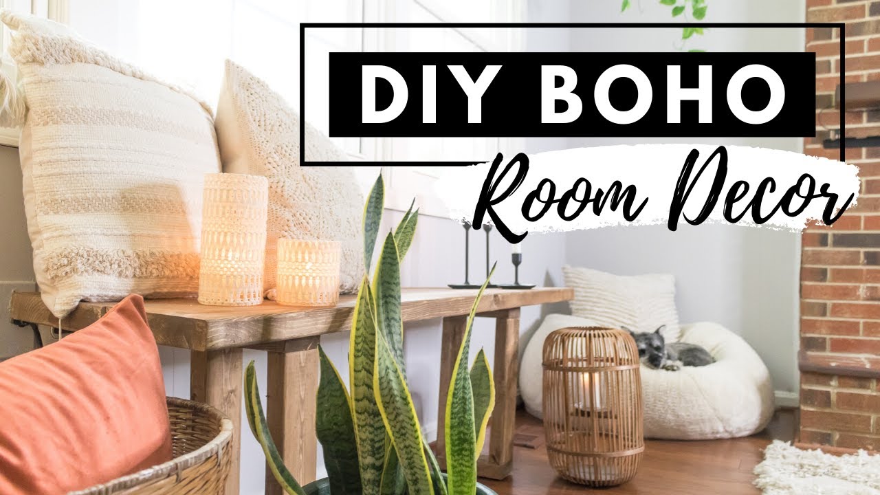 Diy boho decor