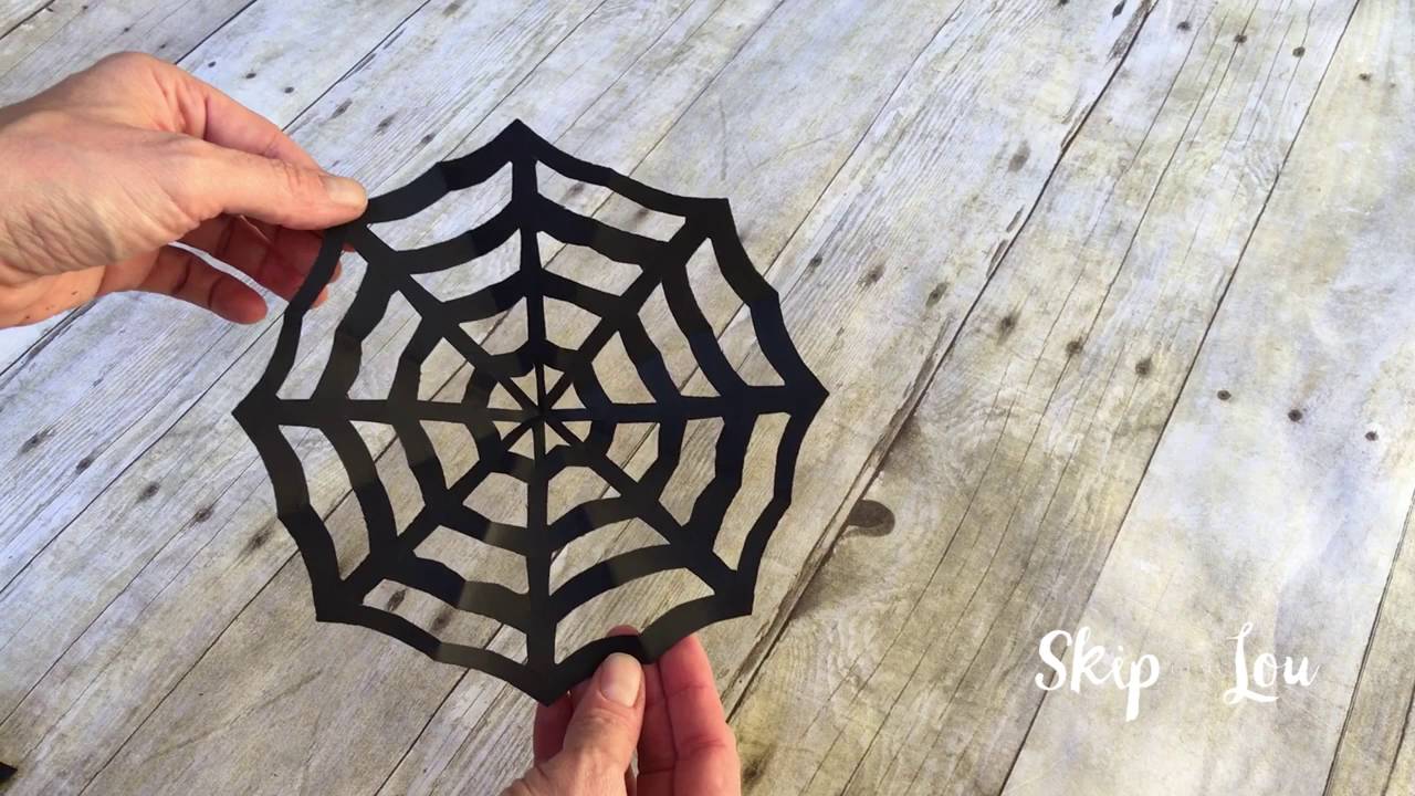 Diy spider web