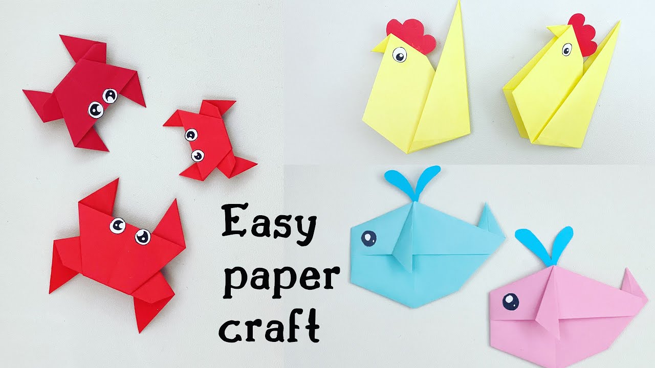 Very easy crafts