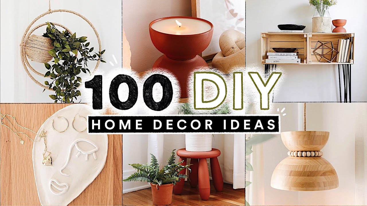 Diy home decor ideas living room