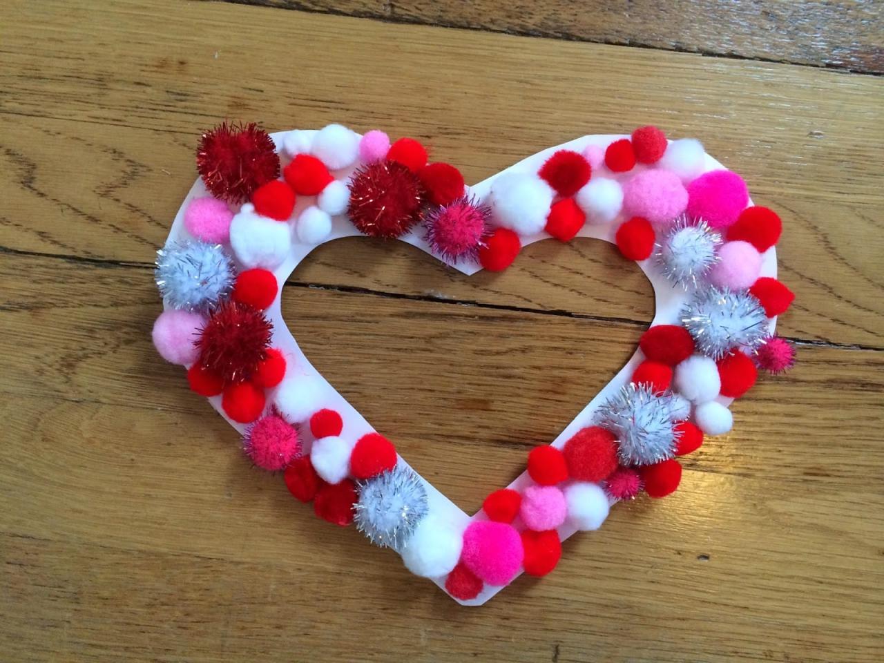 Valentines craft ideas