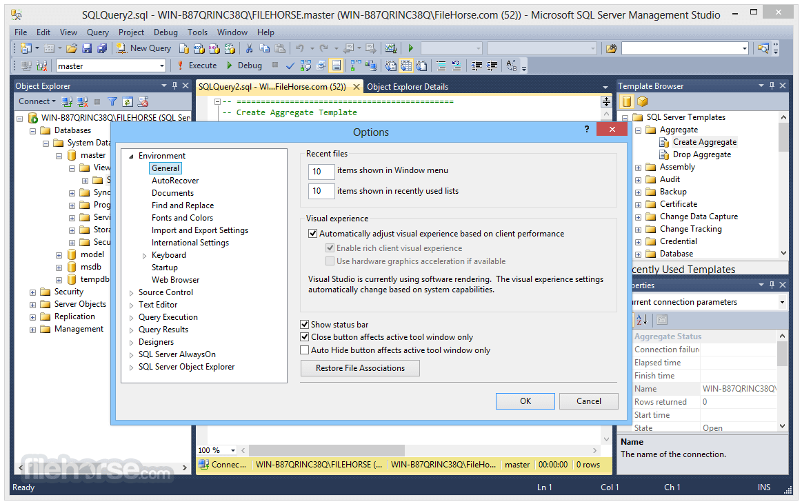 Sql management studio download