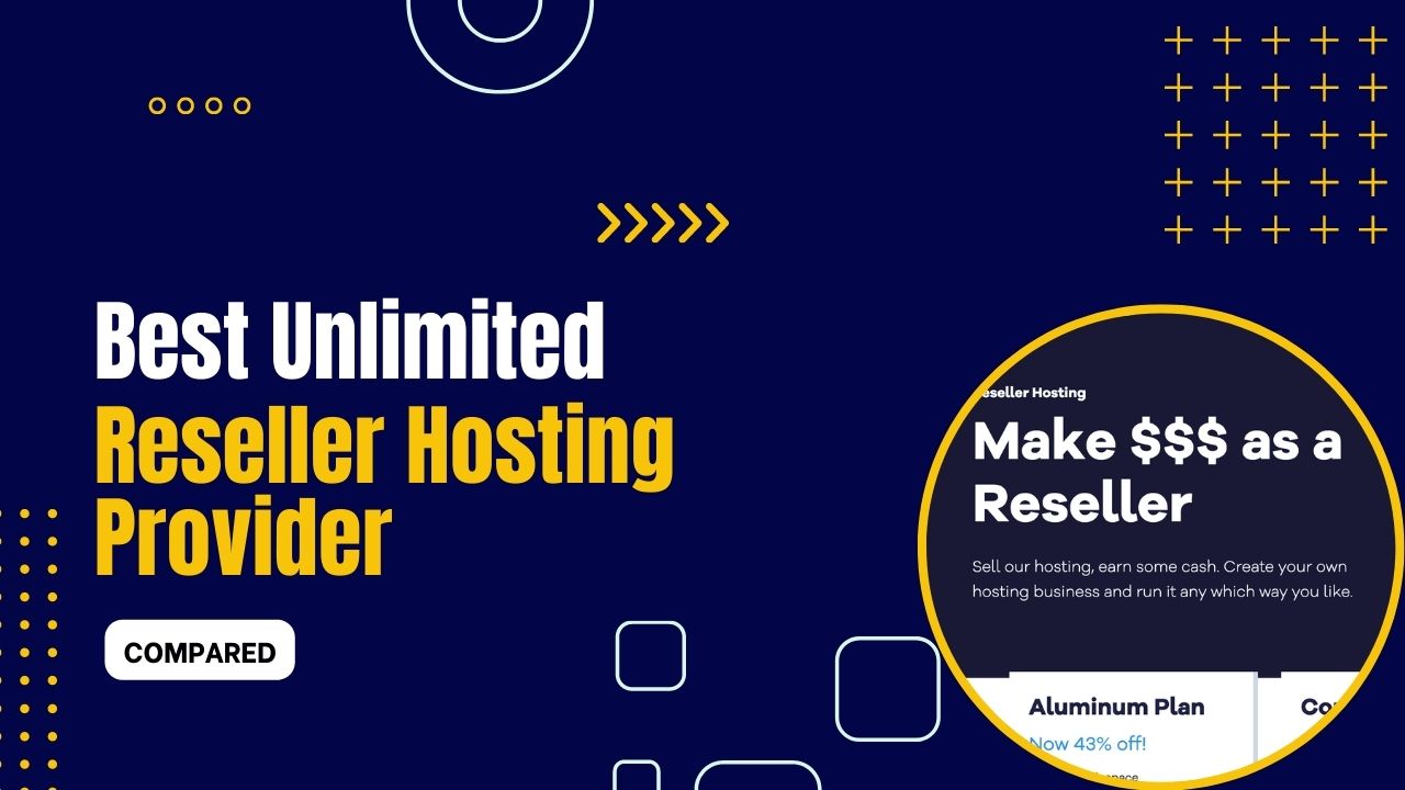 Unlimited reseller hosting